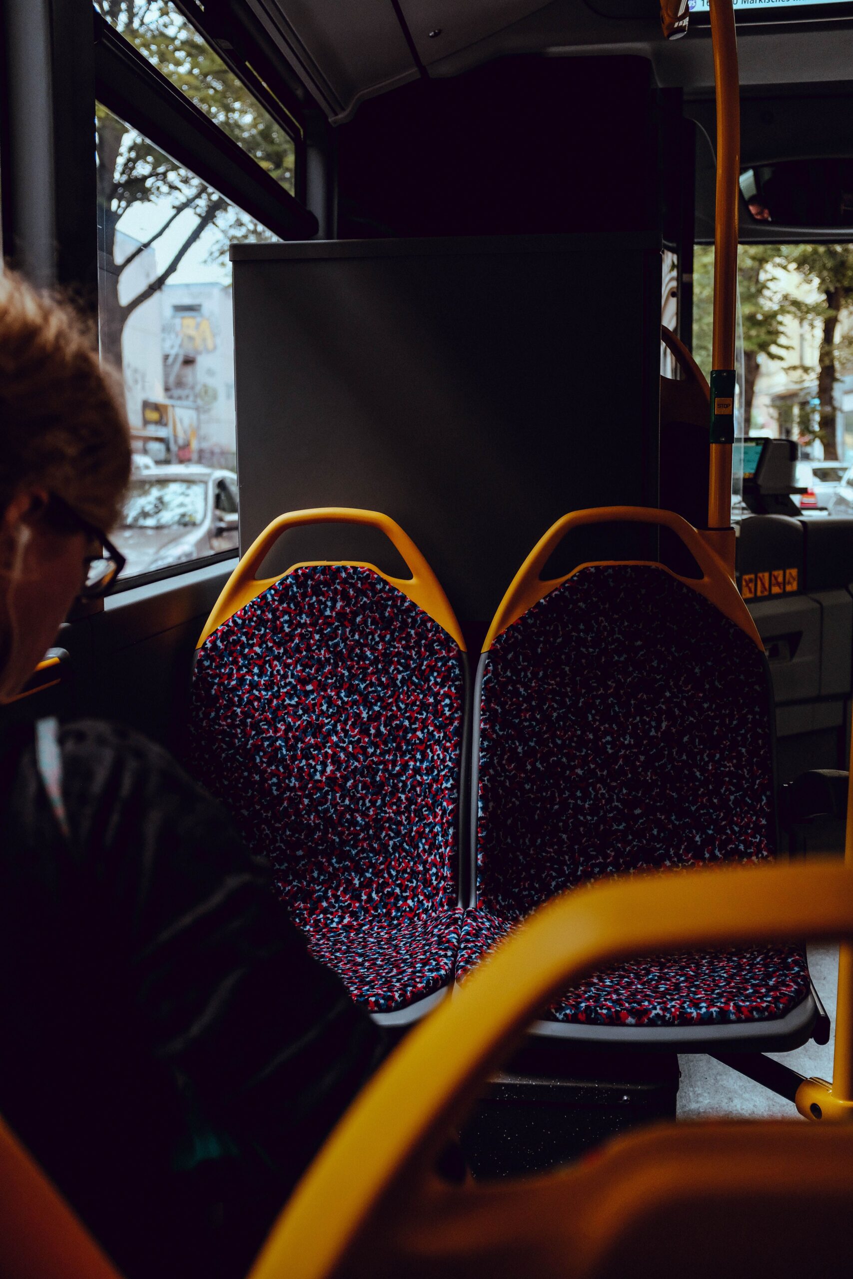 Zum Glück habe ich den Bus verpasst